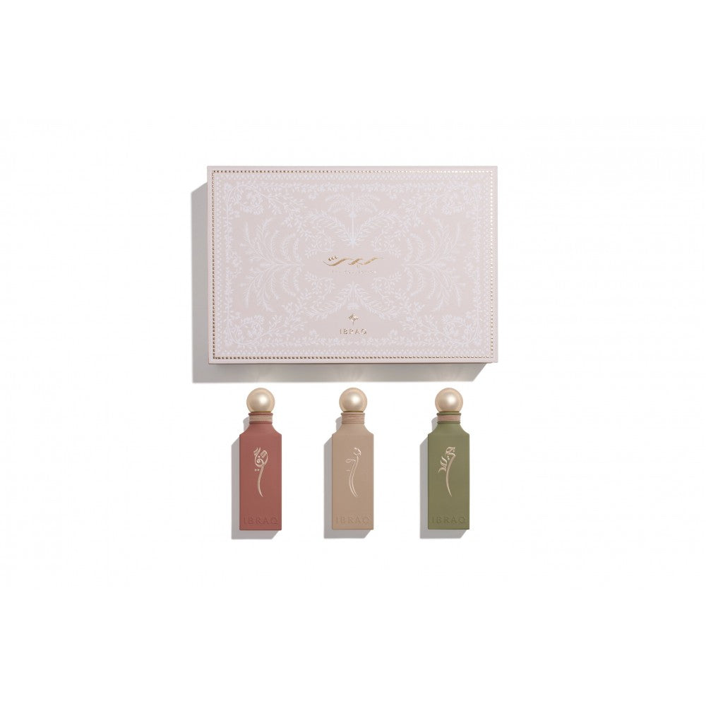 Fragrance Layering 101: How to Use the IBRAQ IRTH Collection Set
