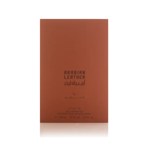 Arabian Leather 100ml by Arabian Oud