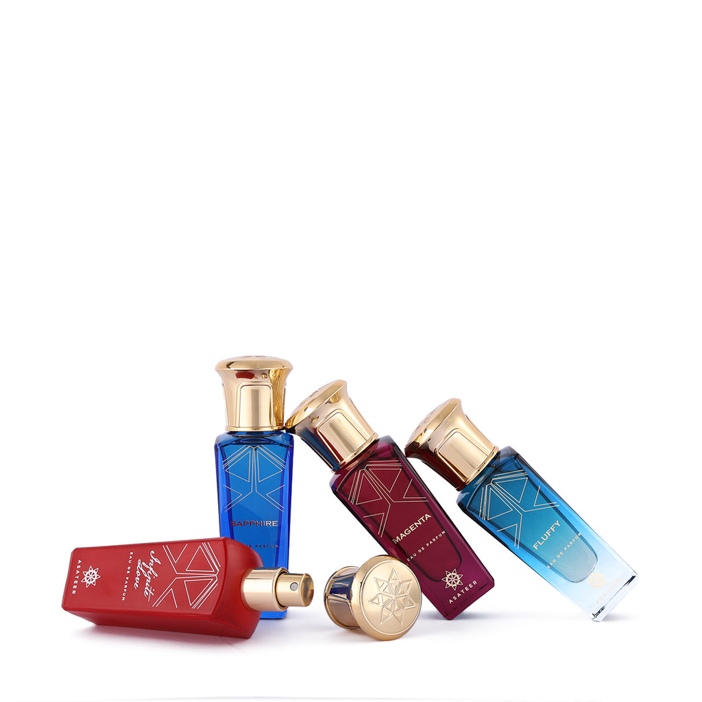 Asateer Quad Collection - 4 x 30ml EDP