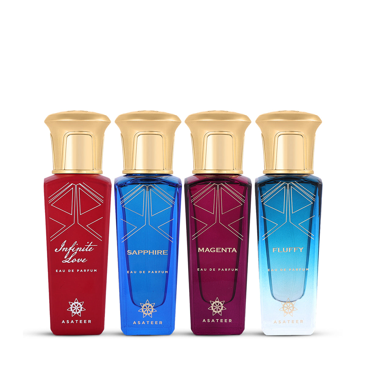 Asateer Quad Collection - 4 x 30ml EDP