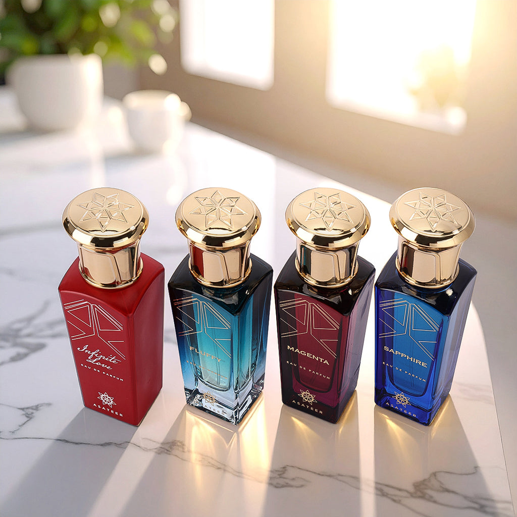 Asateer Quad Collection - 4 x 30ml EDP