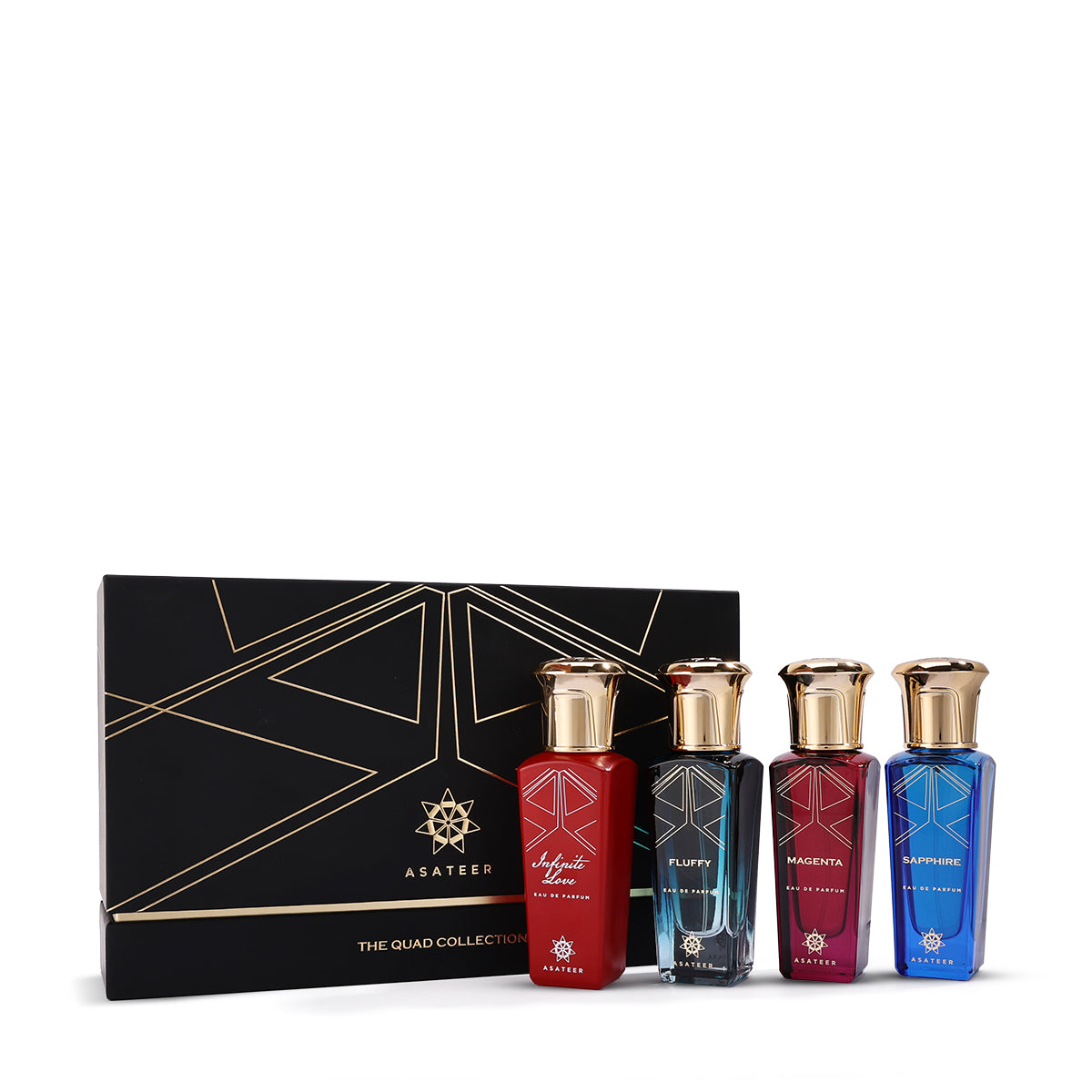 Asateer Quad Collection - 4 x 30ml EDP