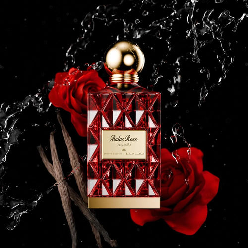 Balas Rose 75ml by Ibraheem Al Qurashi