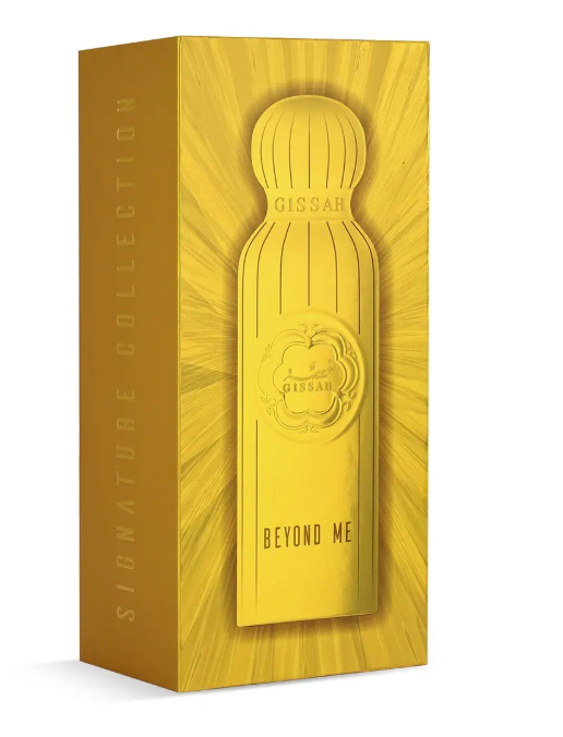 Beyond Me 200ml EDP by Gissah Perfumes *pre orders dispatched from 20th June onwards