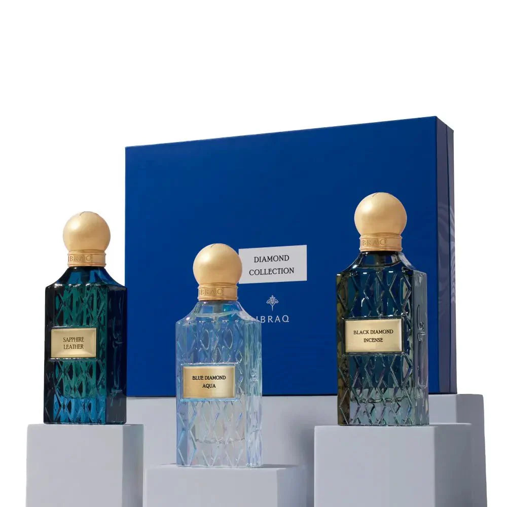 Blue Wish Set 2 (3x75ml) by IBRAQ