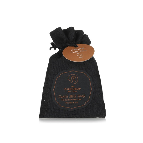 The Camel Soap Factory Luxury Oriental Oud Soap 100g