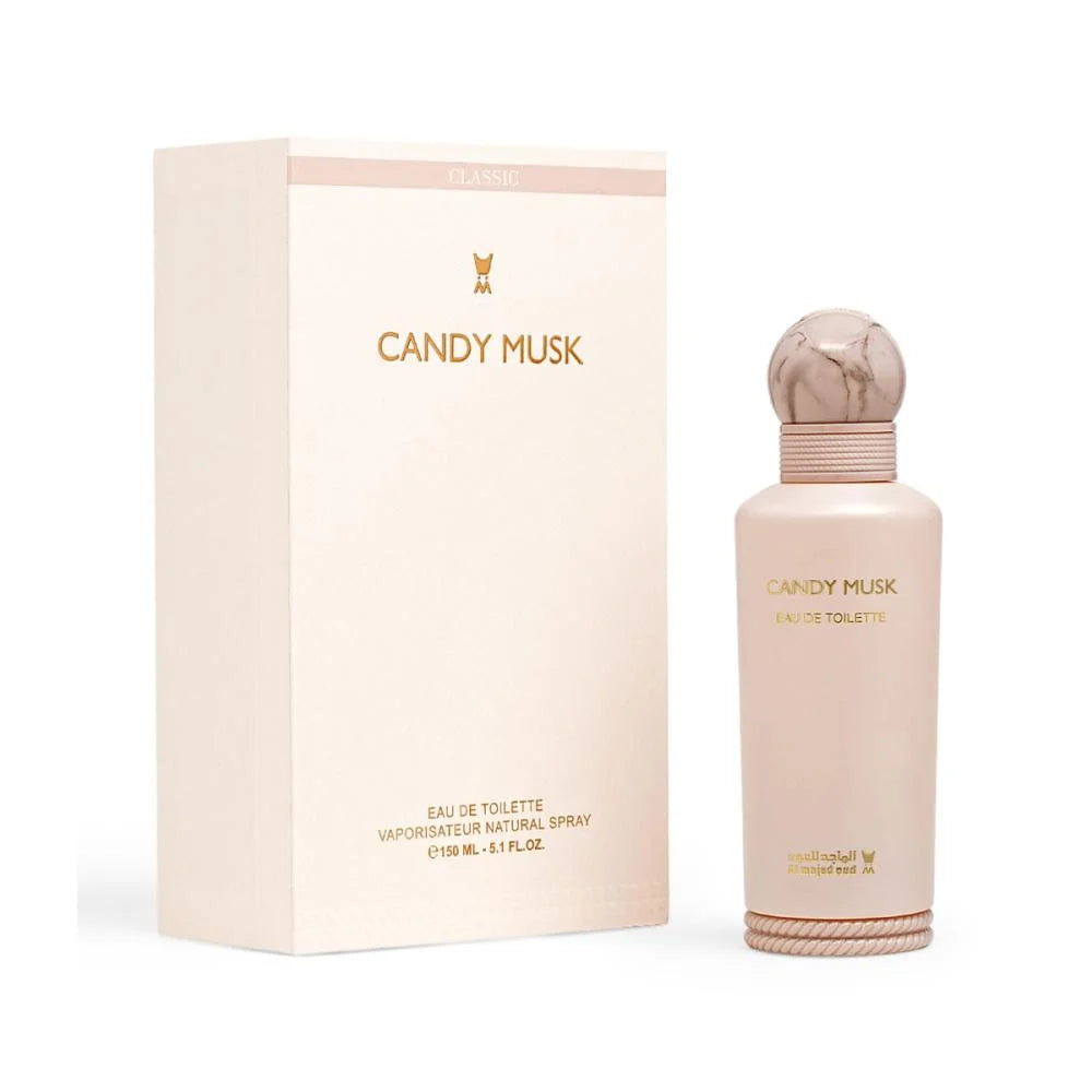 Candy Musk 150ml EDT by Al Majed Oud