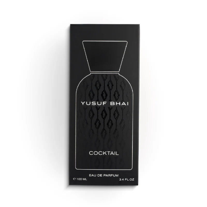 YB Cocktail 100ml EDP - Yusuf Bhai Perfumes