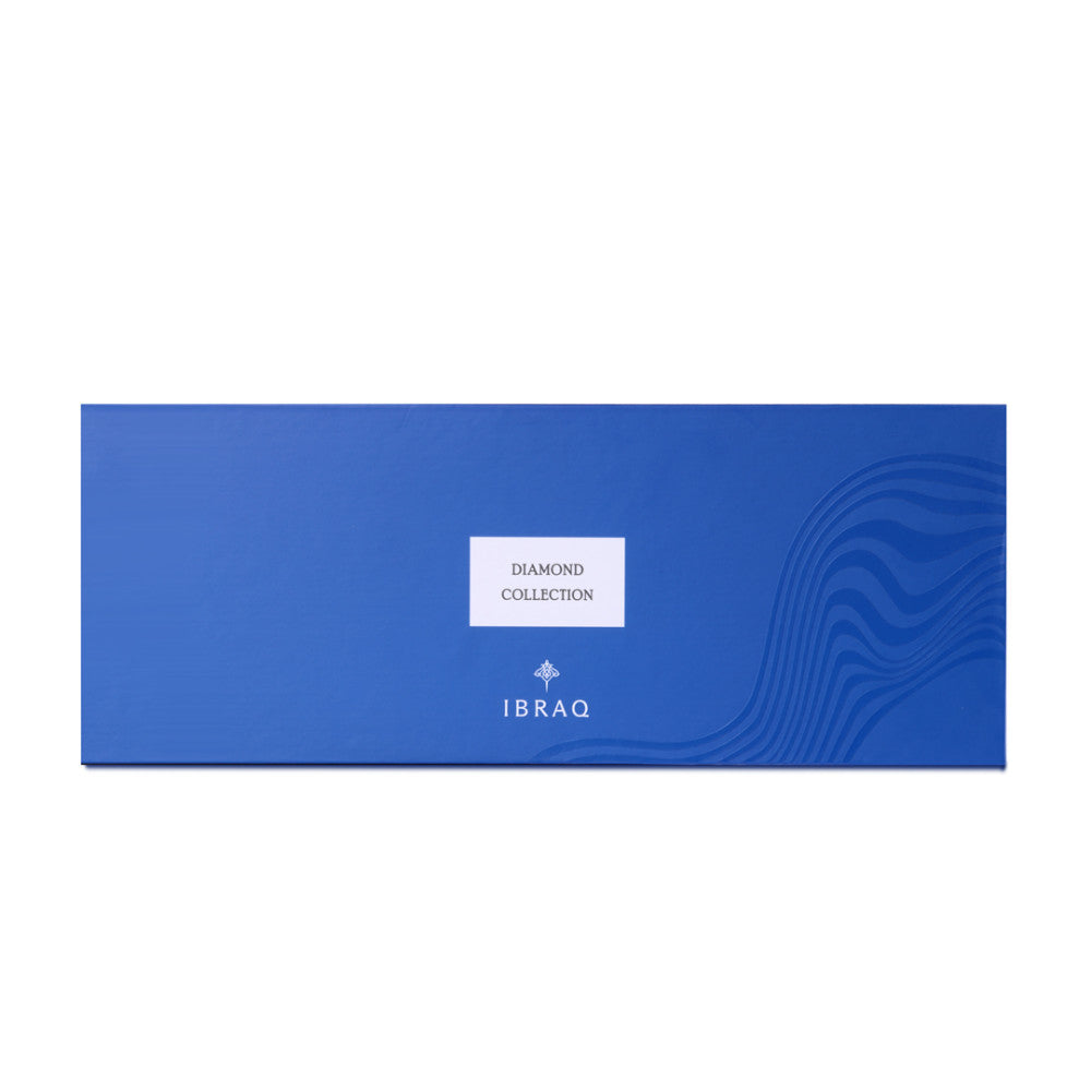 Discovery Diamond Blue 10x10ml Set by IBRAQ (Ibraheem Al Qurashi) DAMAGED BOX
