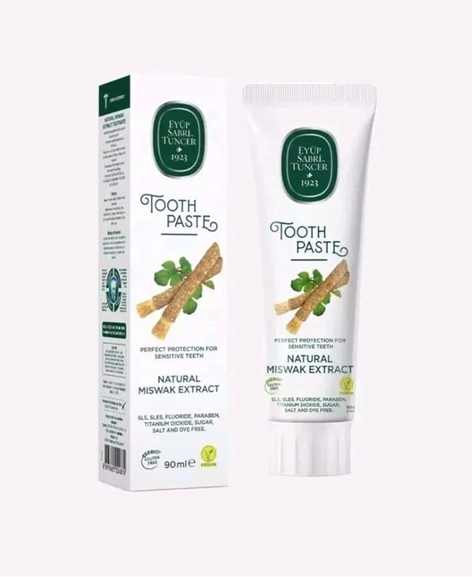Eyup Sabri Tuncer 90 ml Natural Miswak Siwak Extract And Mint Tooth Paste