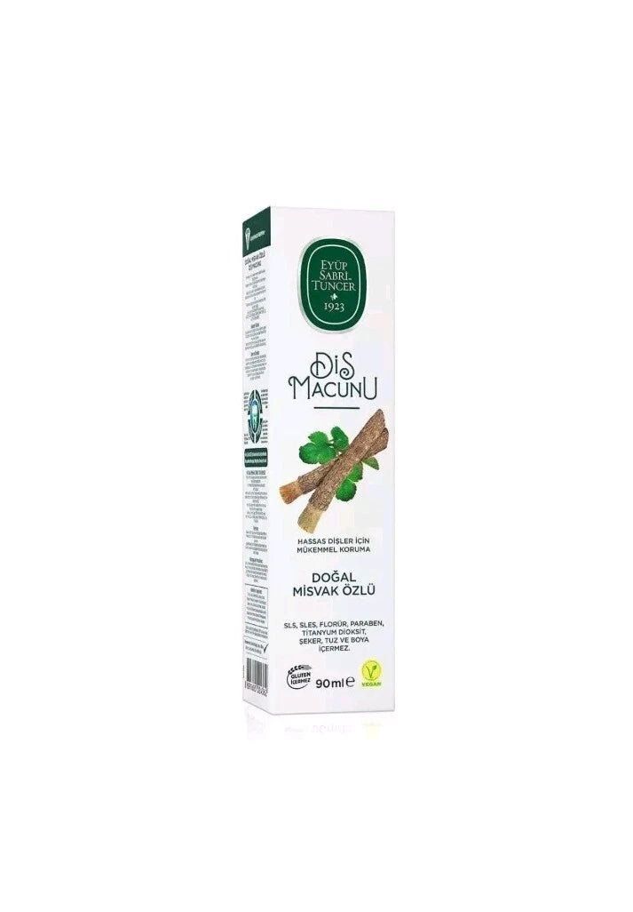 Eyup Sabri Tuncer 90 ml Natural Miswak Siwak Extract And Mint Tooth Paste