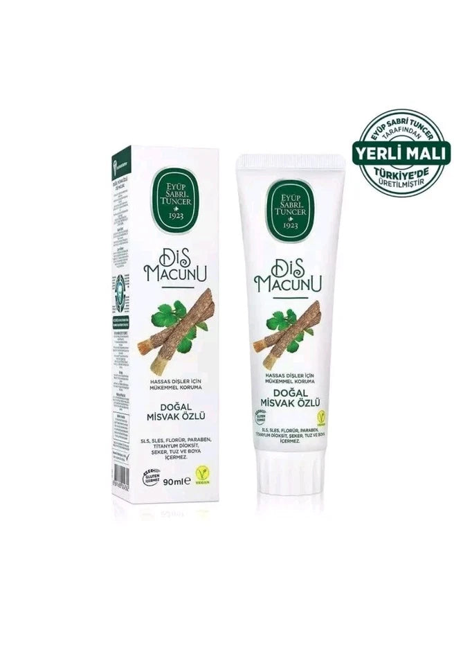Eyup Sabri Tuncer 90 ml Natural Miswak Siwak Extract And Mint Tooth Paste