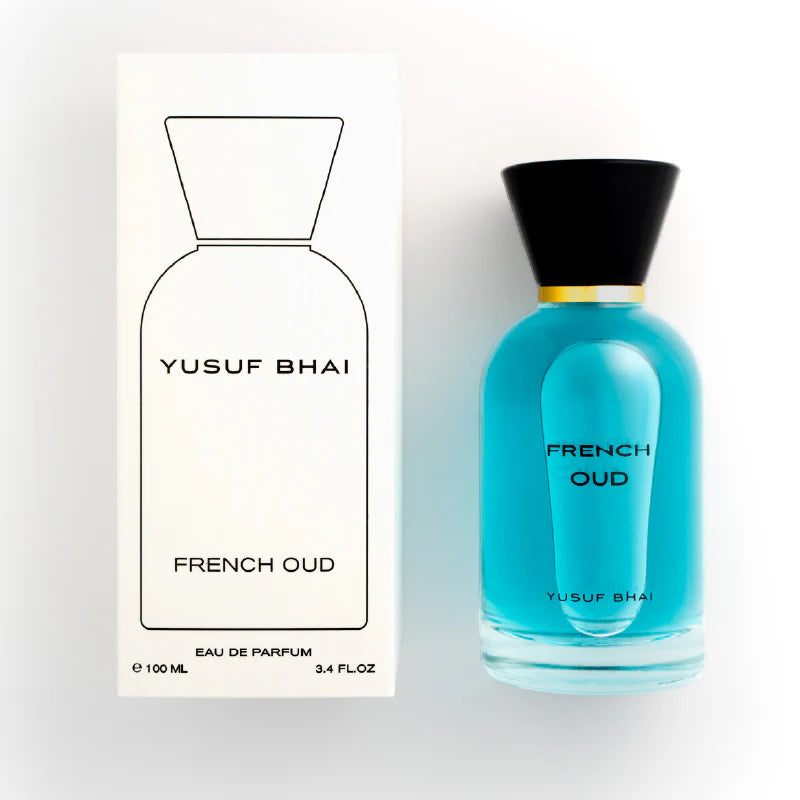 YB French Oud 100ml EDP - Yusuf Bhai Perfumes
