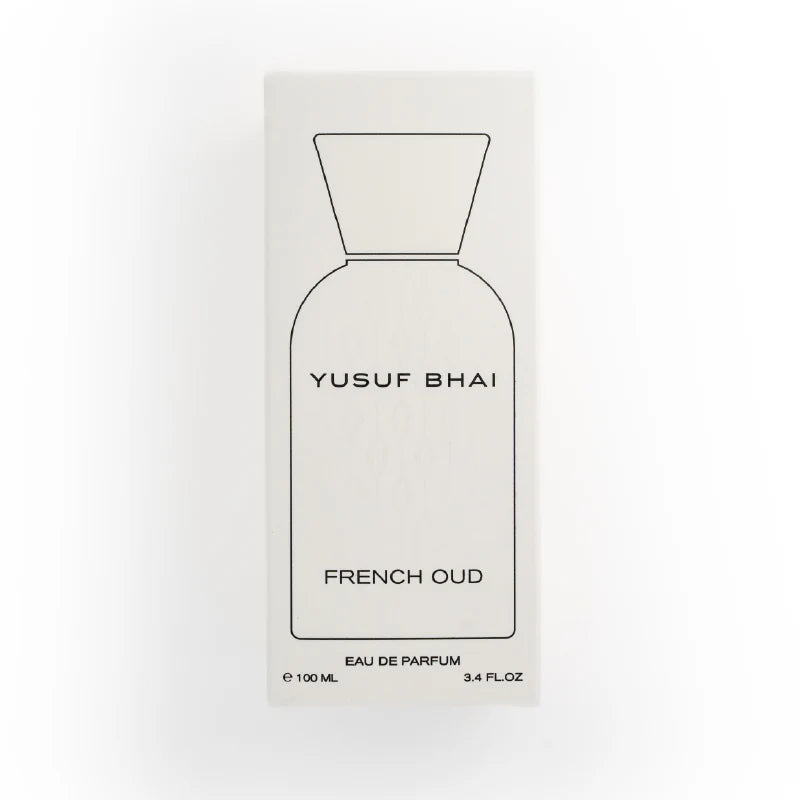 YB French Oud 100ml EDP - Yusuf Bhai Perfumes