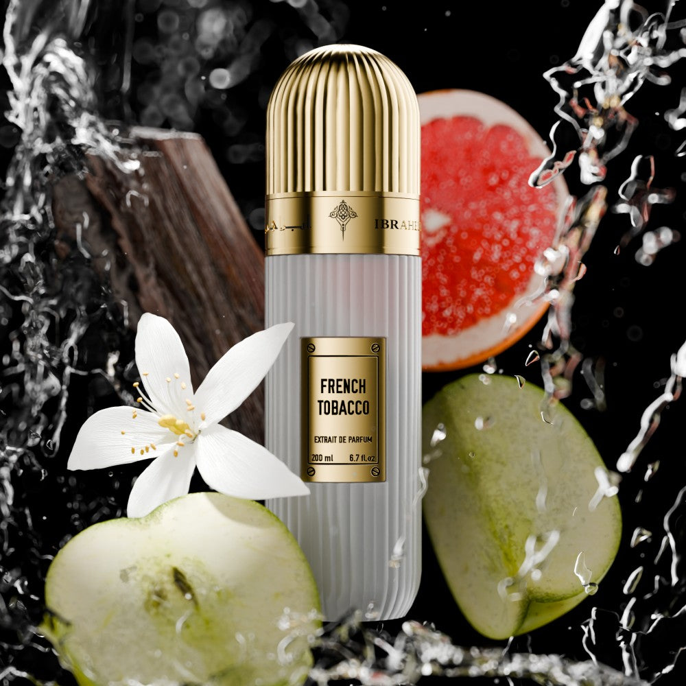 French Tobacco 100ml by Ibraheem Al Qurashi