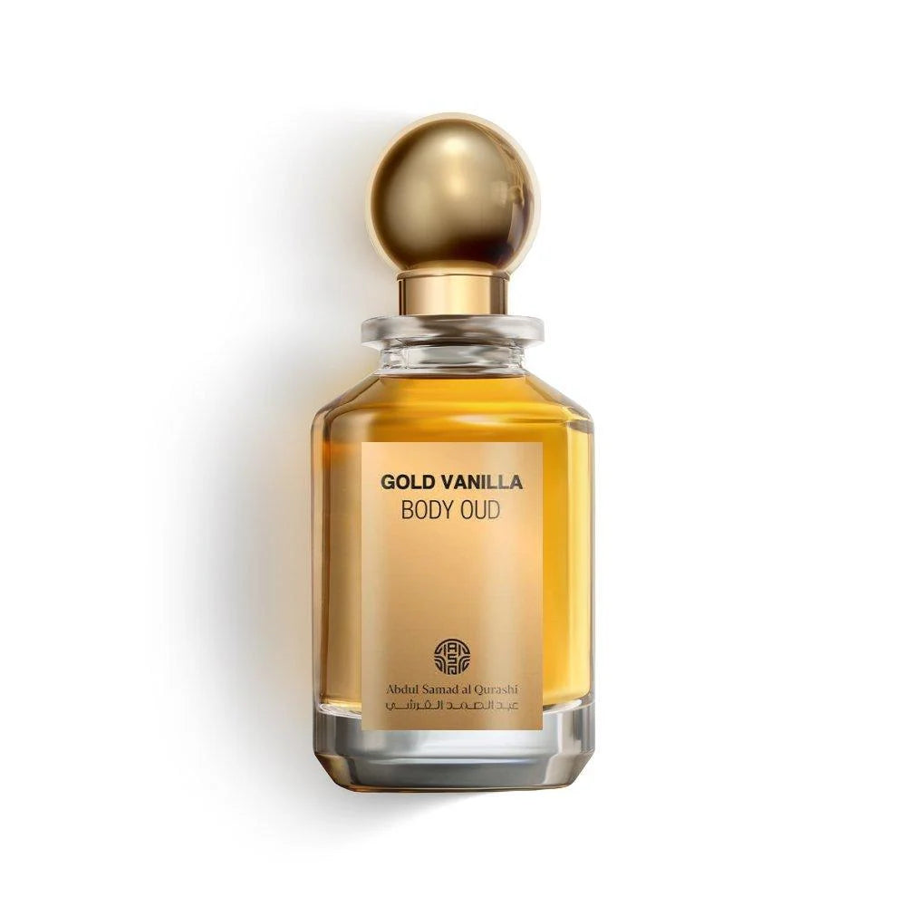 Gold Vanilla Body Oud 100ml EDP by Abdul Samad Al Qurashi