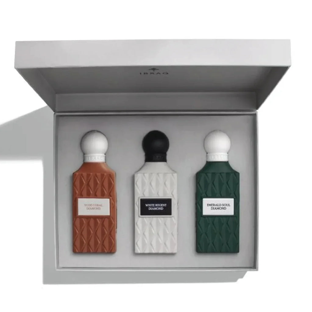Grey Wish Set 2 (3x75ml) by IBRAQ