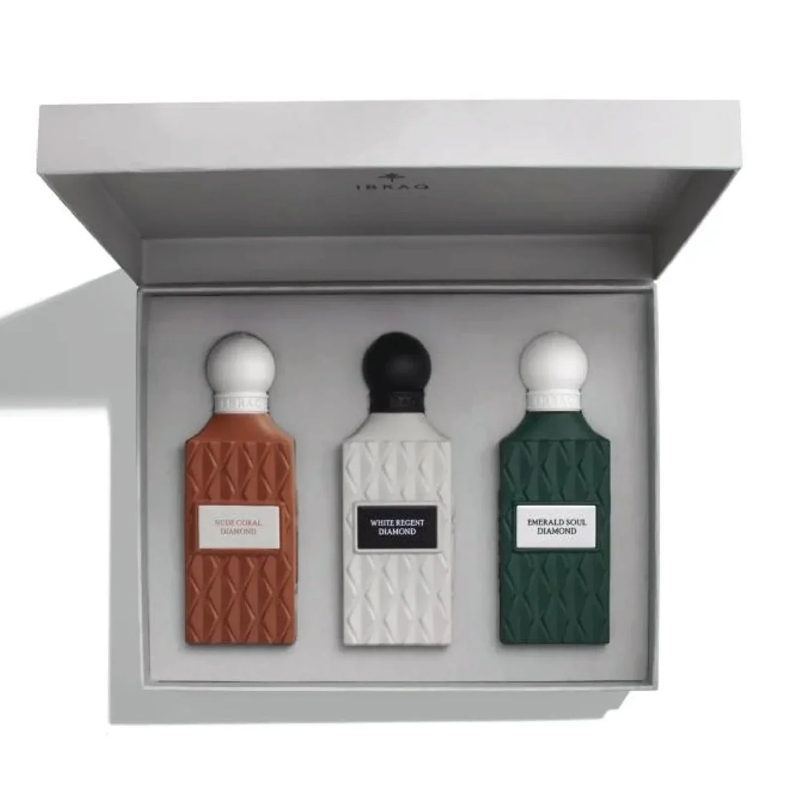 Grey Wish Set 2 (3x75ml) by IBRAQ