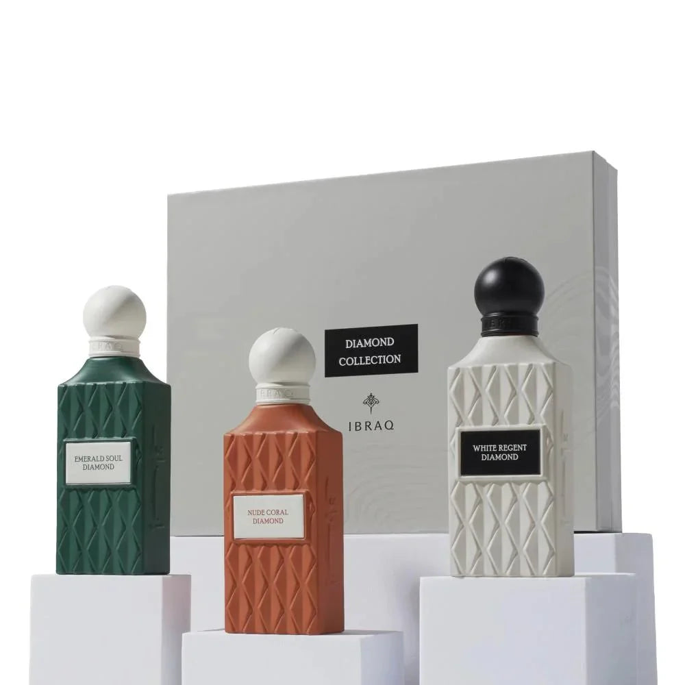 Grey Wish Set 2 (3x75ml) by IBRAQ