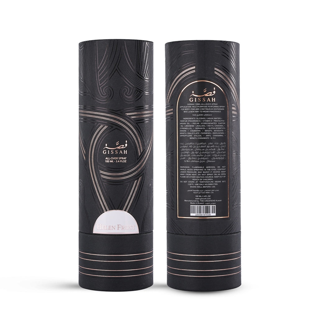 Helen Frost 100ml All Over Spray by Gissah Perfumes