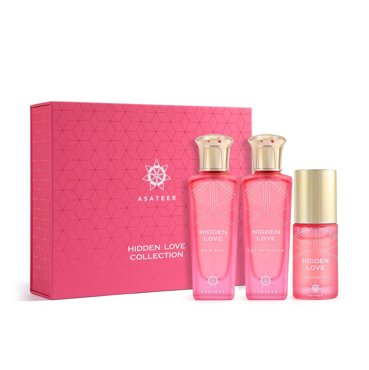 Hidden Love Collection by Asateer Perfumes