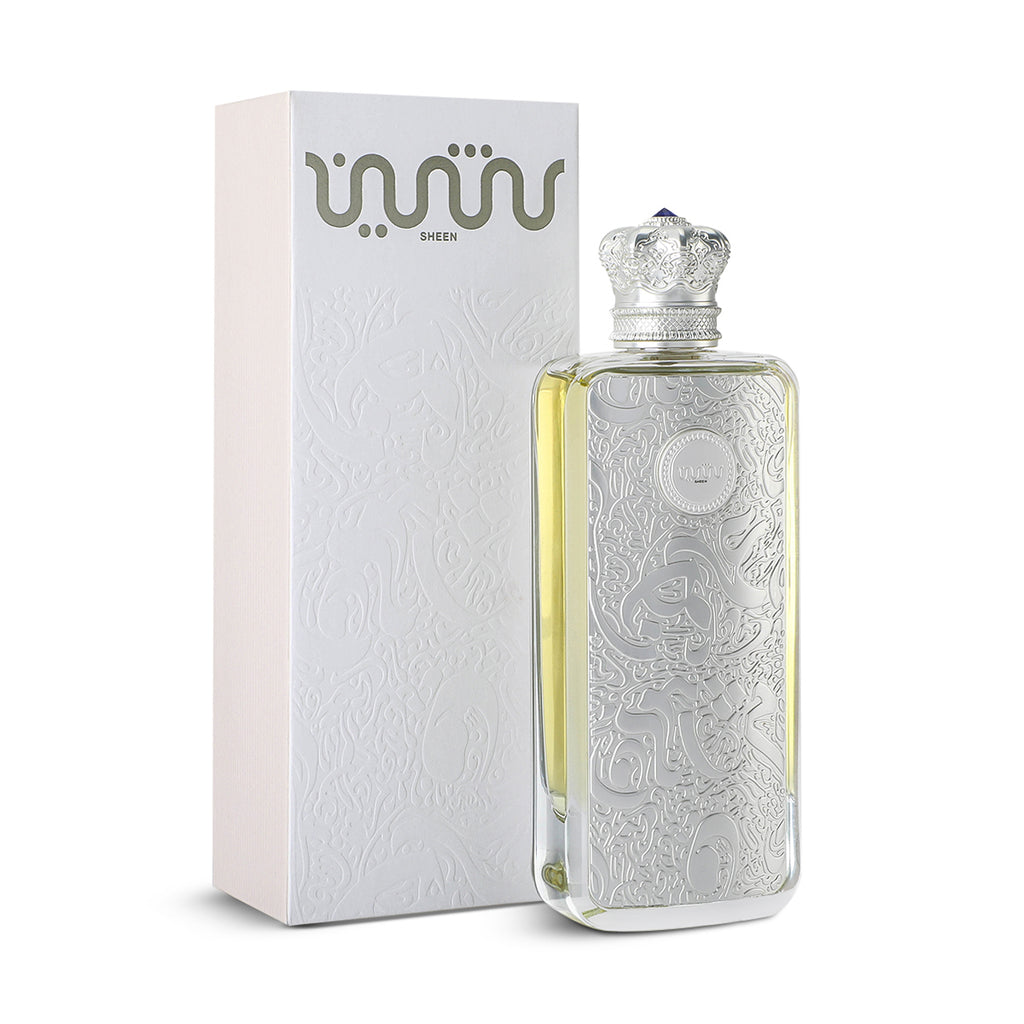 Dar Al Teeb Huroof Collection Sheen Eau de Parfum 80ml