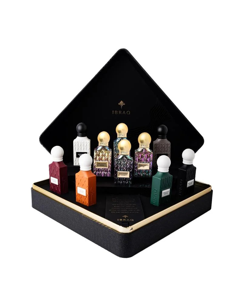 Diamond Collection 10x20ml Set by Ibraheem Al Qurashi (IBRAQ)