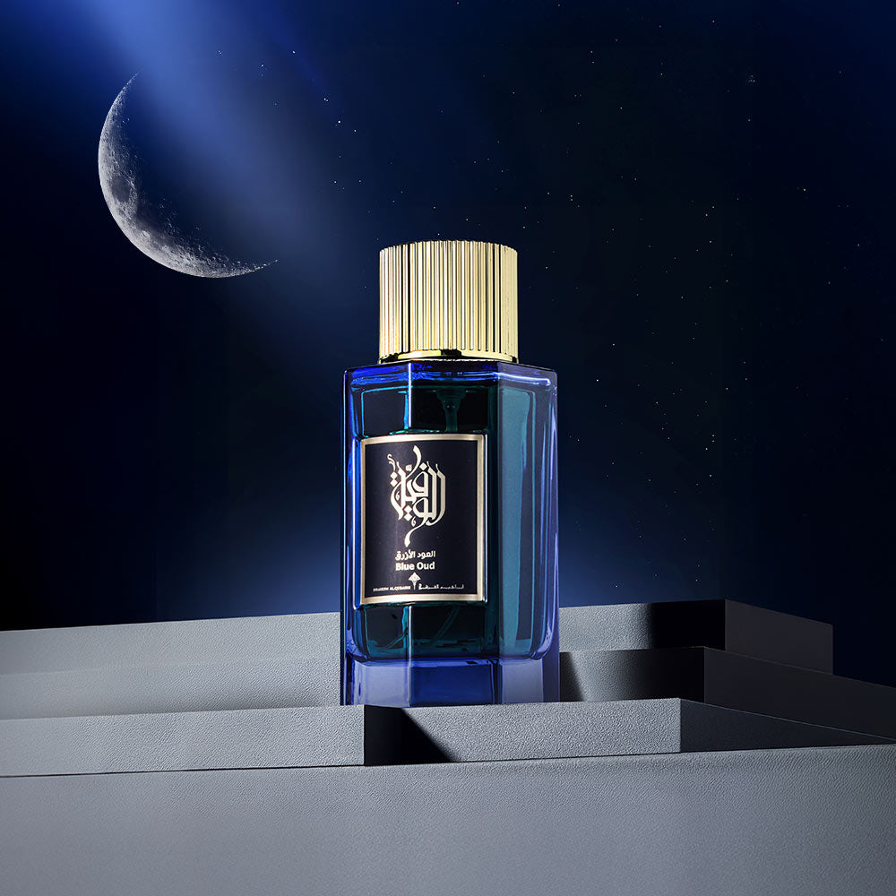 Blue Oud 100ml By Ibraheem Al Qurashi