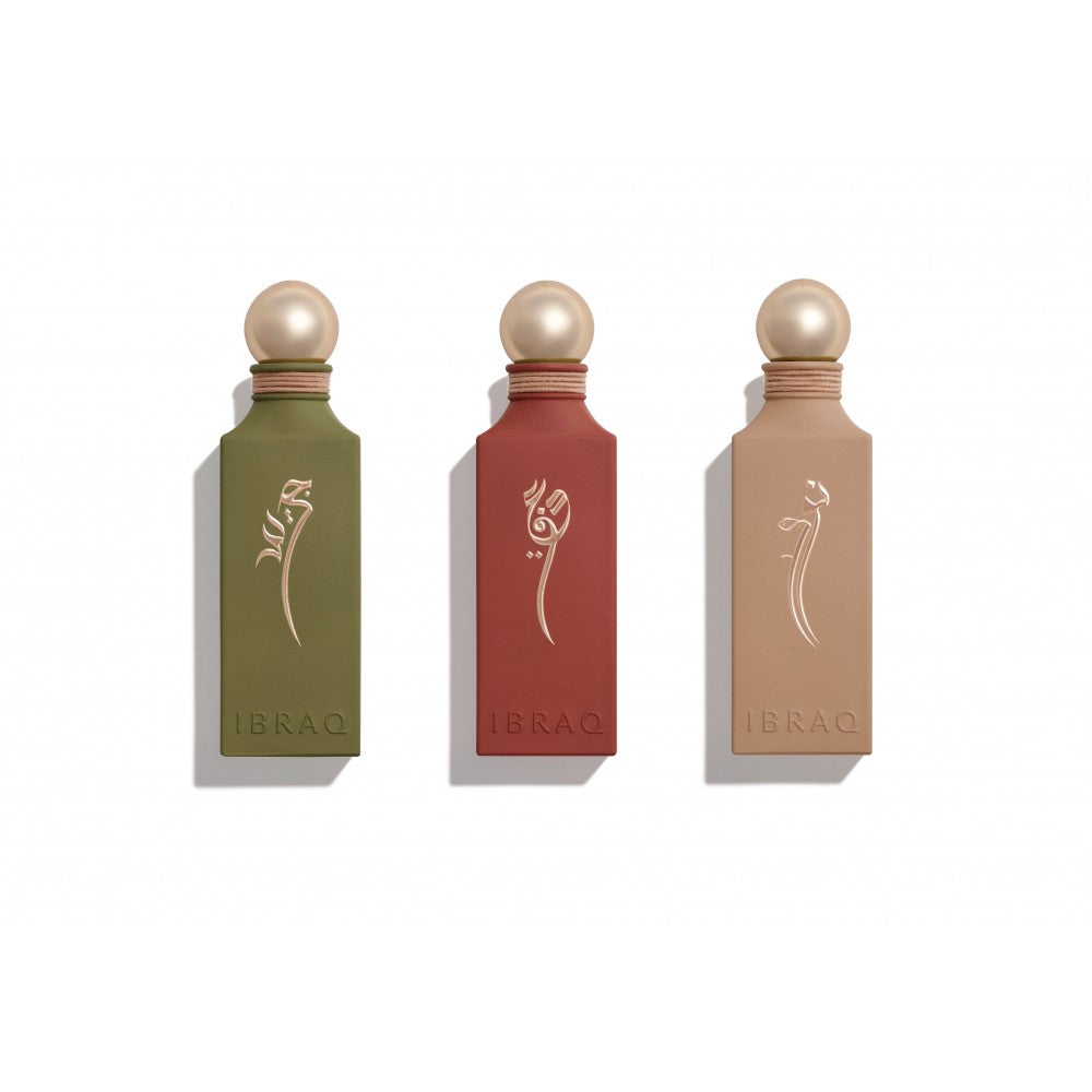 IRTH Collection 3x 100ml EDP by Ibraheem Al Qurashi