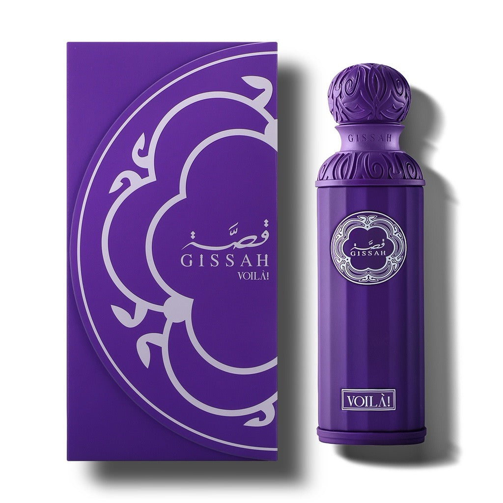 Voila 200ml by Gissah Perfumes