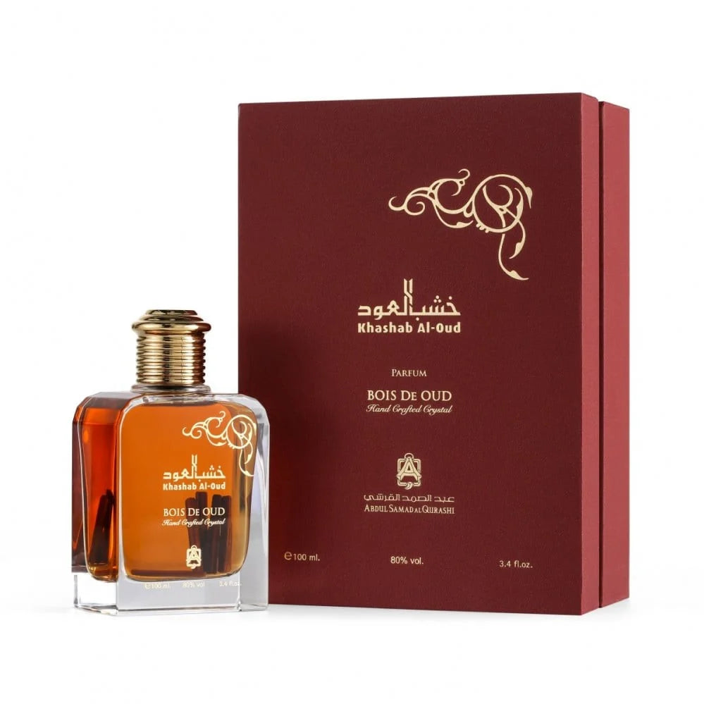 Khashab Al Oud - Bois De Oud 100ml EDP by Abdul Samad Al Qurashi (ASQ)