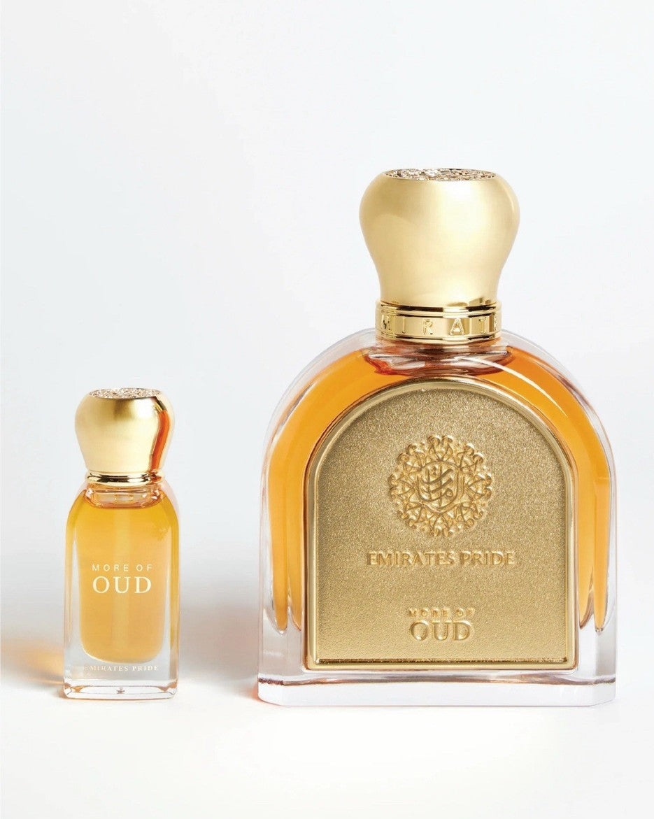 More of Oud 100ml EDP + 8ml Oil - Emirates Pride