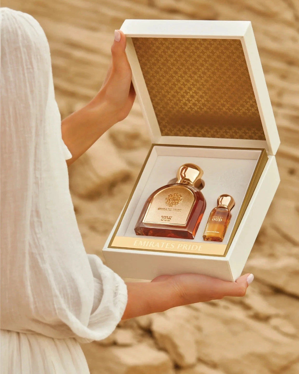 More of Oud 100ml EDP + 8ml Oil - Emirates Pride