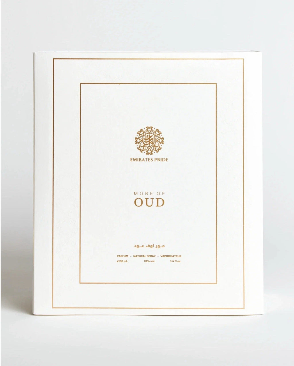 More of Oud 100ml EDP + 8ml Oil - Emirates Pride