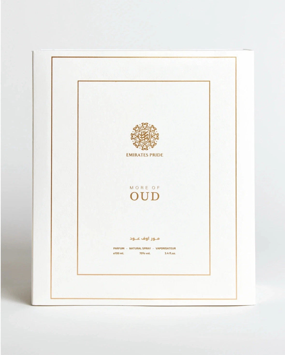 More of Oud 100ml EDP + 8ml Oil - Emirates Pride