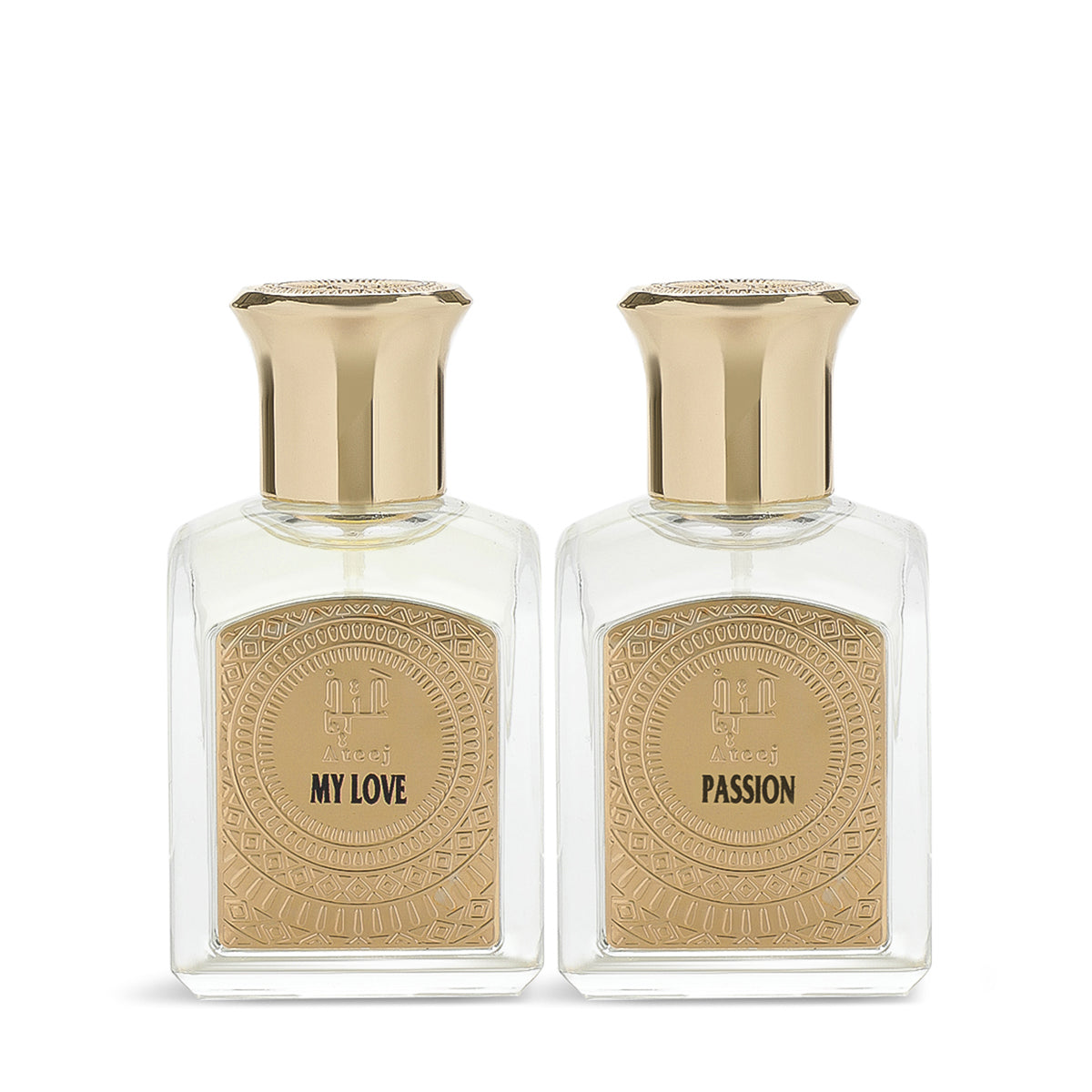 My Love & Passion Perfume Set -2x30ml - Ateej Perfumes (Slight Damage, bottom corner)
