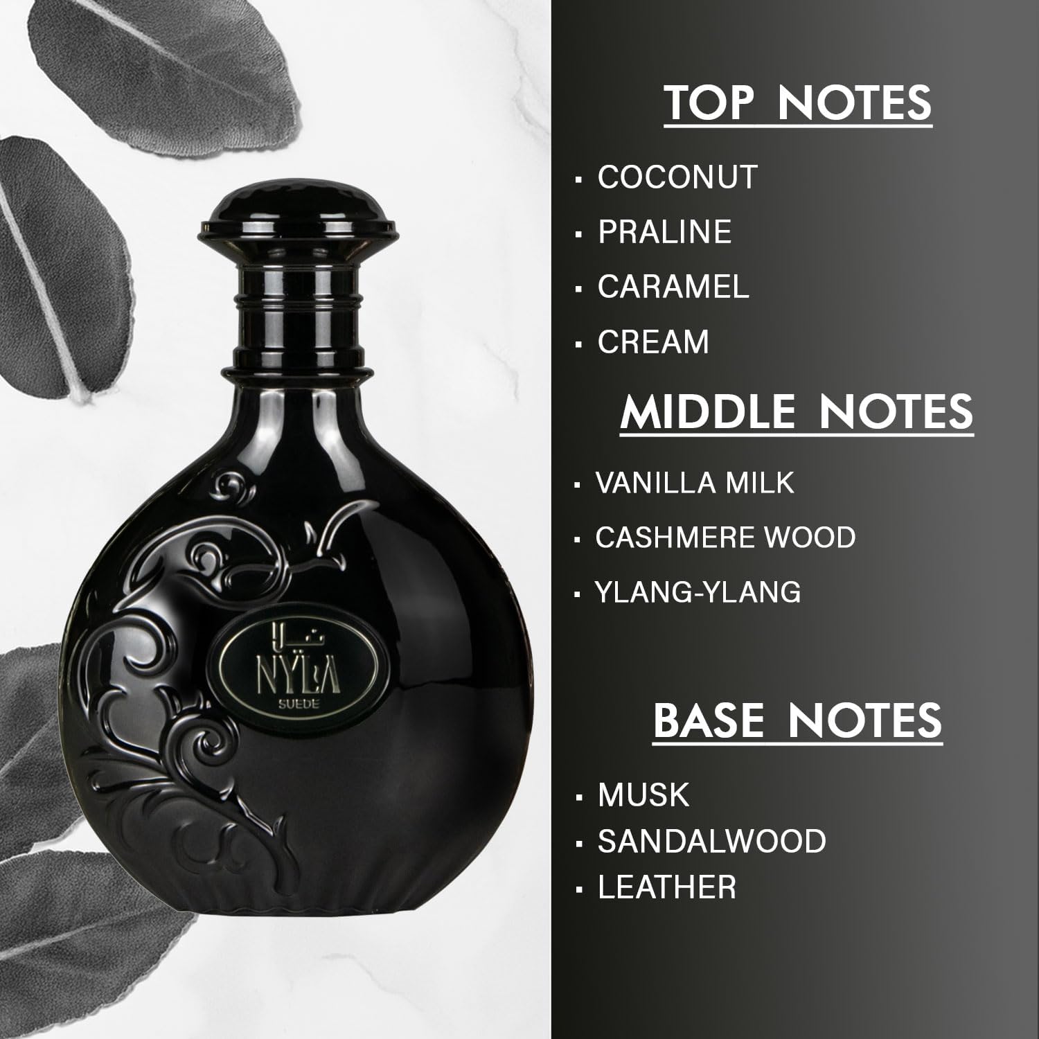 Nyla Suede Eau De Parfum 80ml EDP by Arabiyat Prestige