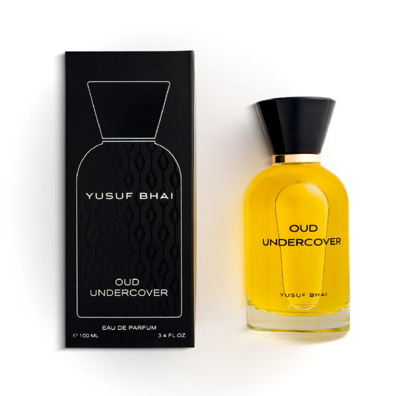 YB Oud Undercover 100ml EDP - Yusuf Bhai Perfumes