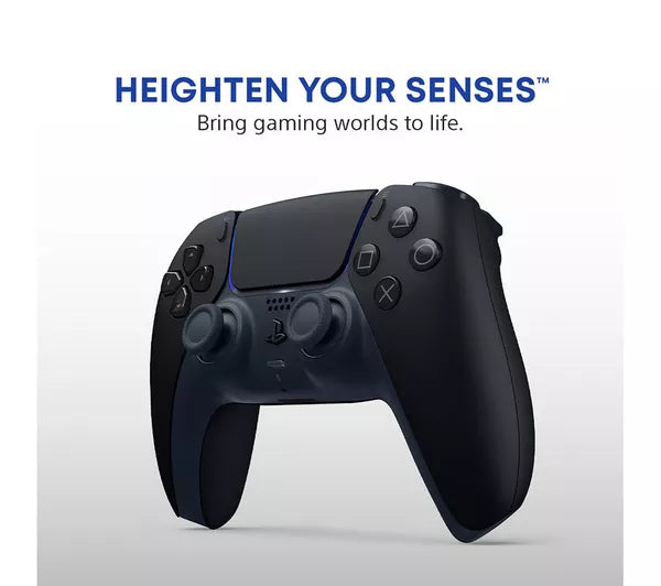 PLAYSTATION PS5 DualSense Wireless Controller - Midnight Black