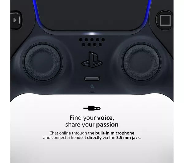 PLAYSTATION PS5 DualSense Wireless Controller - Midnight Black