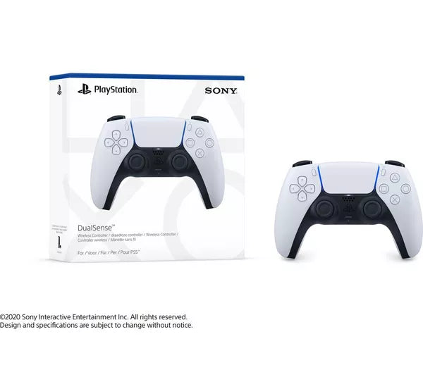 PLAYSTATION PS5 DualSense Wireless Controller - White