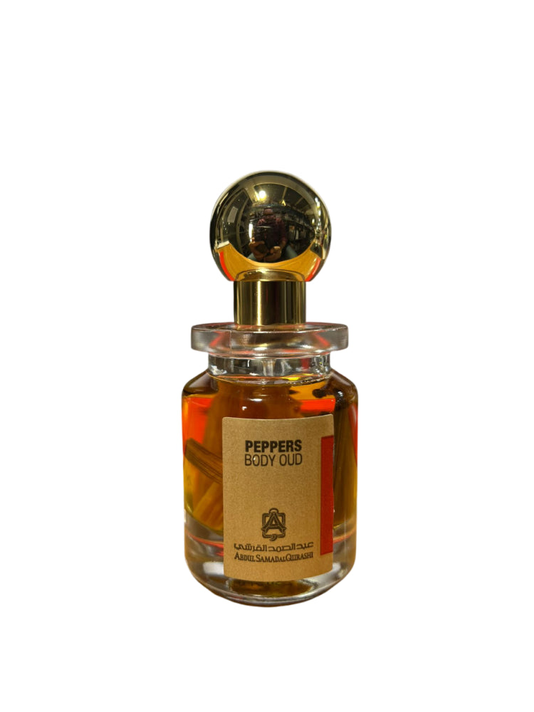 Body Oud Peppers Concentrated Perfume Oil 30 ml