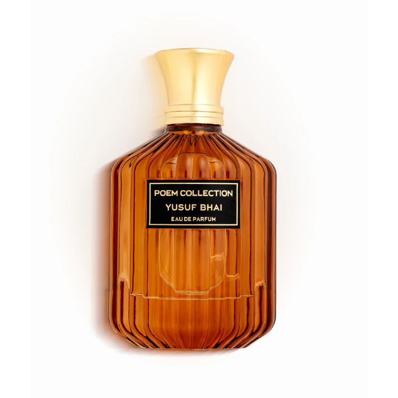 YB Poem Collection - Arabic Gold 100ml EDP - Yusuf Bhai Perfumes
