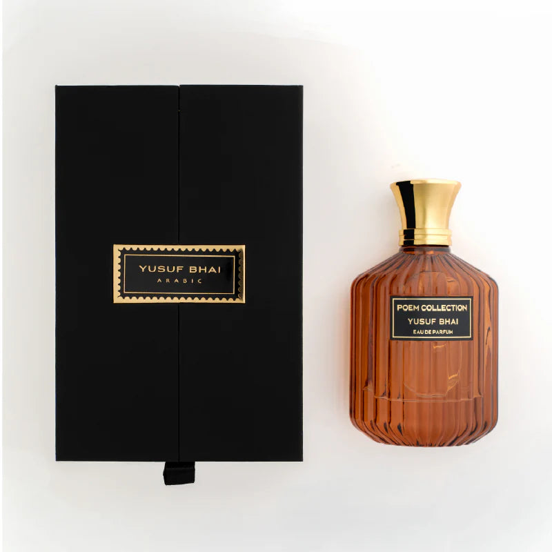 YB Poem Collection - Arabic Gold 100ml EDP - Yusuf Bhai Perfumes