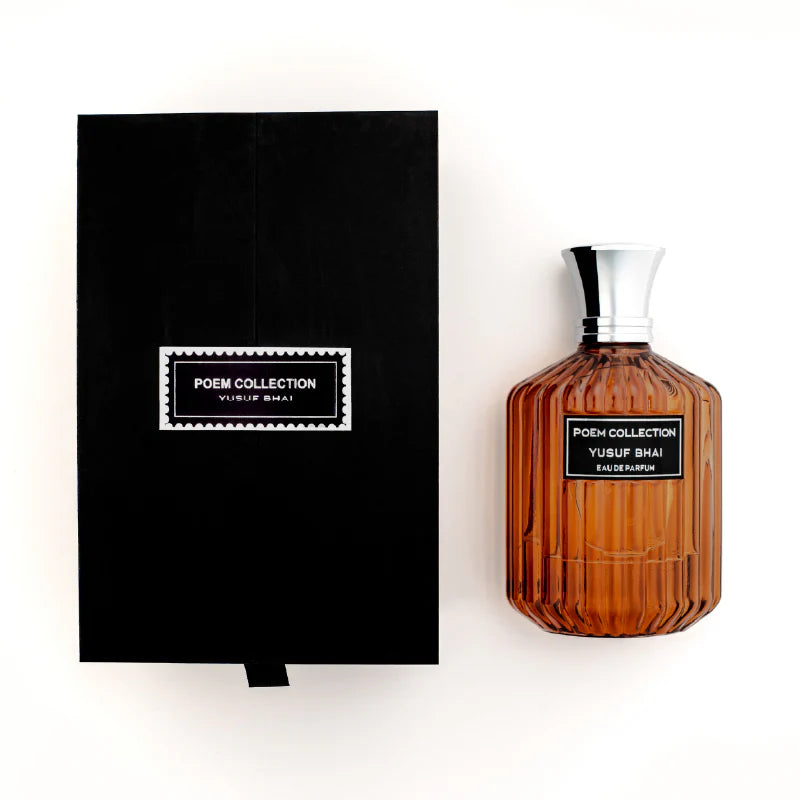 YB Poem Collection - Arabic Silver 100ml EDP - Yusuf Bhai Perfumes