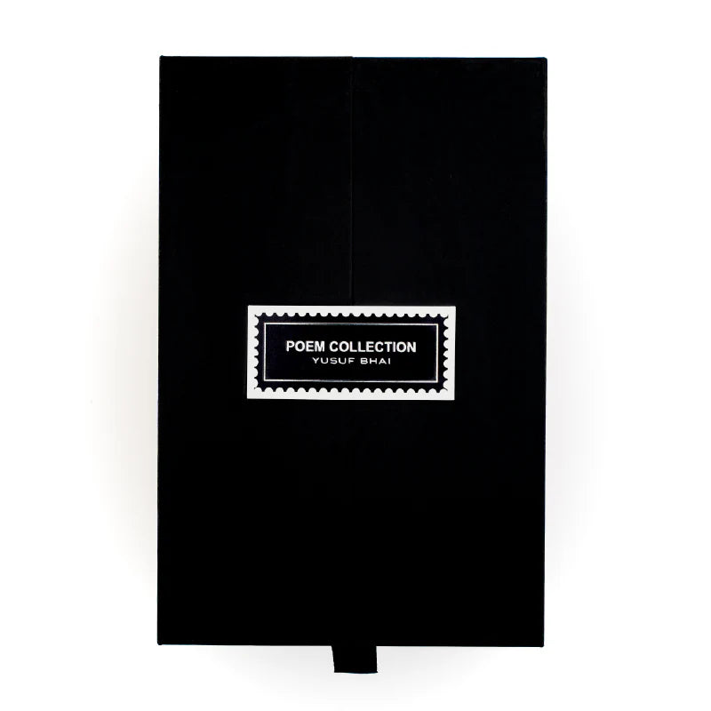 YB Poem Collection - Arabic Silver 100ml EDP - Yusuf Bhai Perfumes