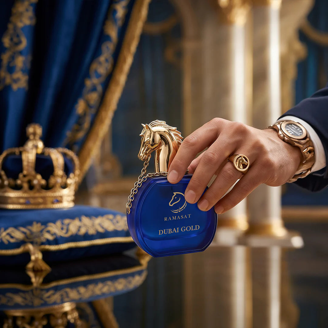 Dubai Gold EDP 75ml by Ramasat Perfumes
