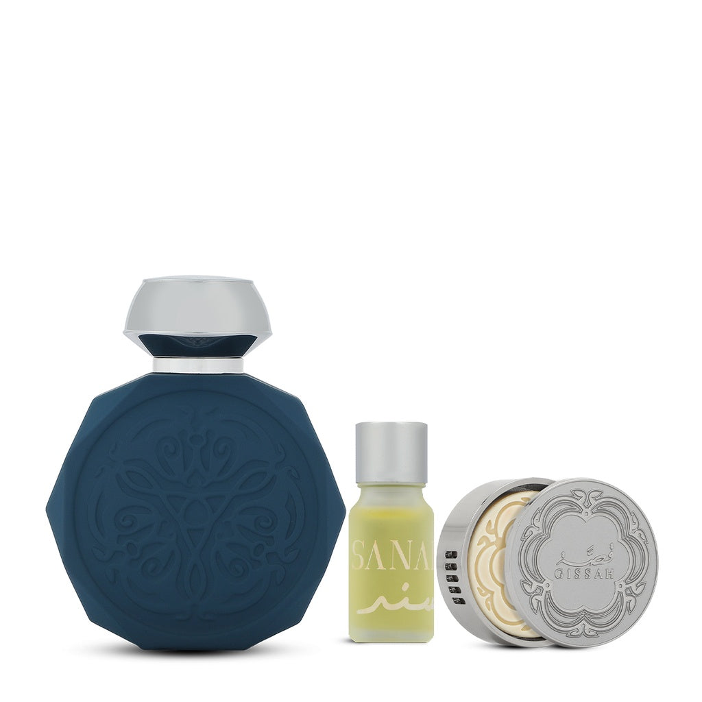 Exclusive Sanad Set by Gissah
