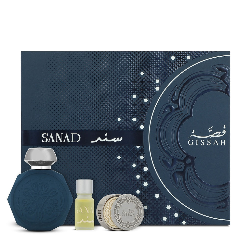 Exclusive Sanad Set by Gissah
