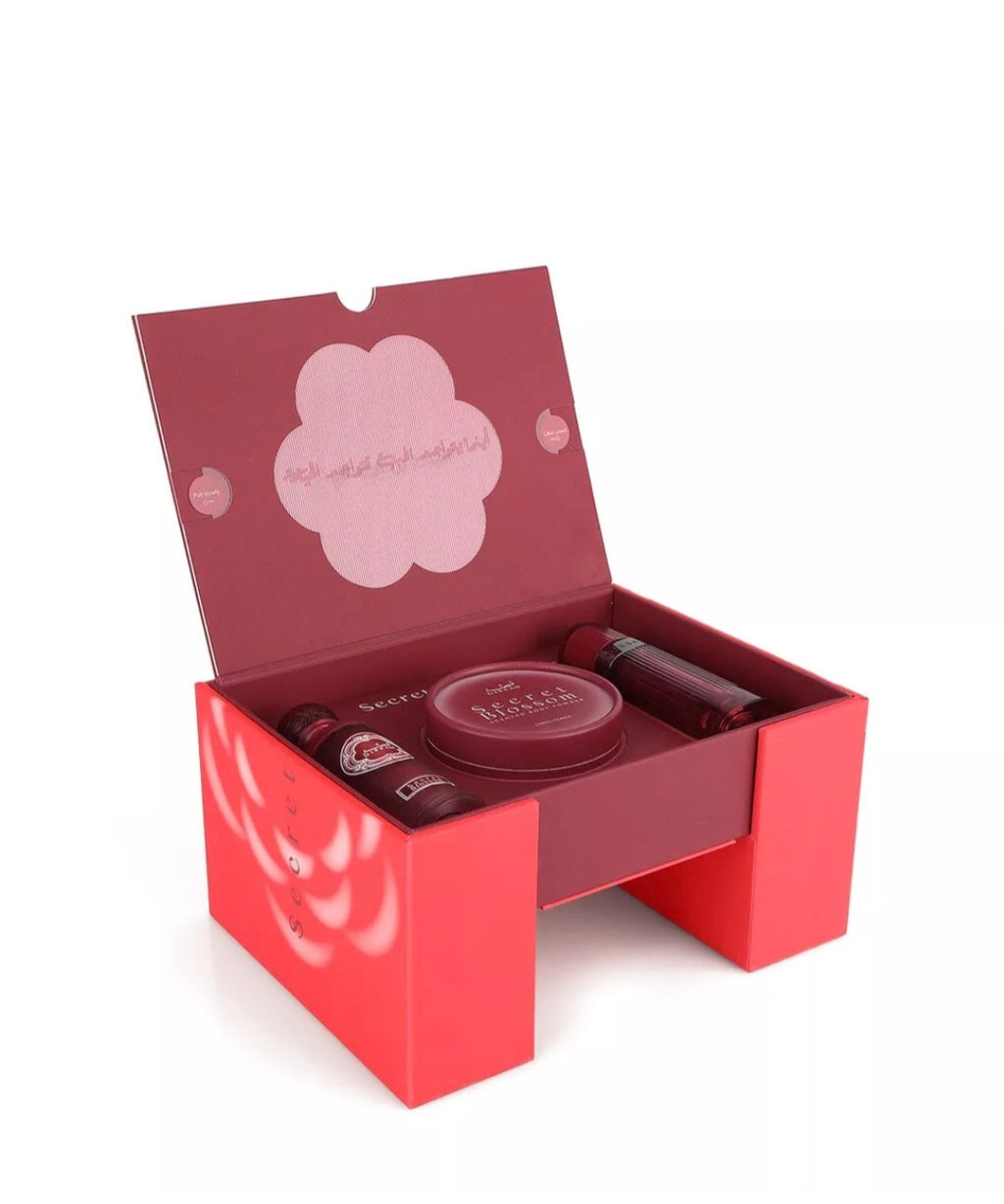 Secret Blossom 3 Piece Set By Gissah Perfumes